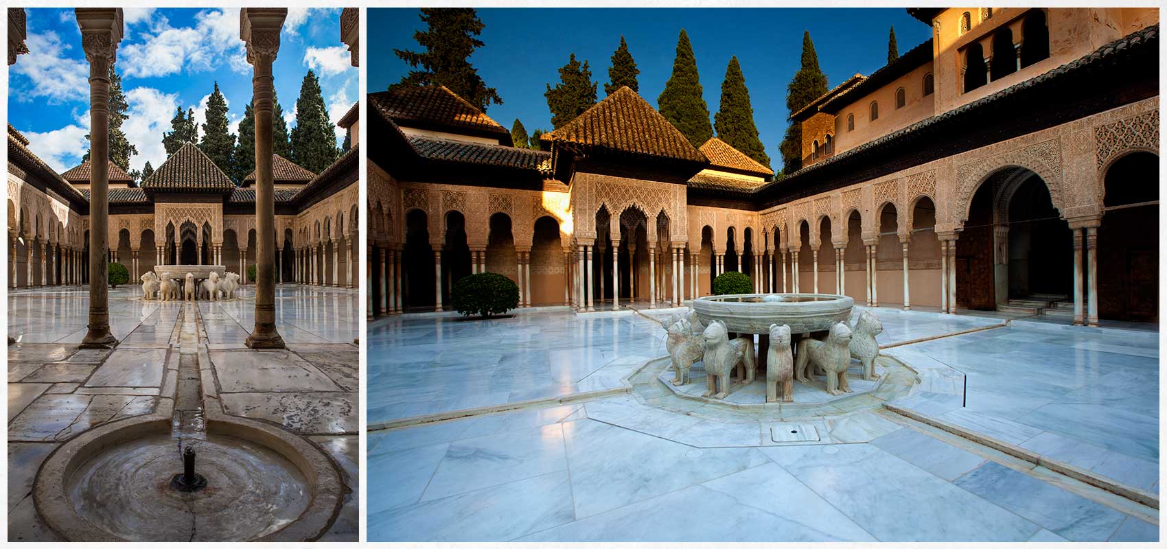 Entry and guided visit to La Alhambra