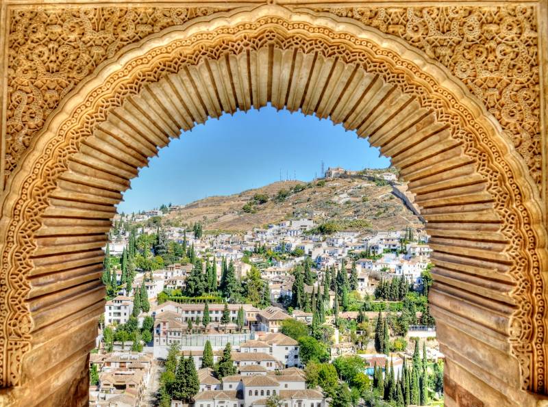 DE ALBAICÍN, het middeleeuwse Granada aan de voet van het Alhambra