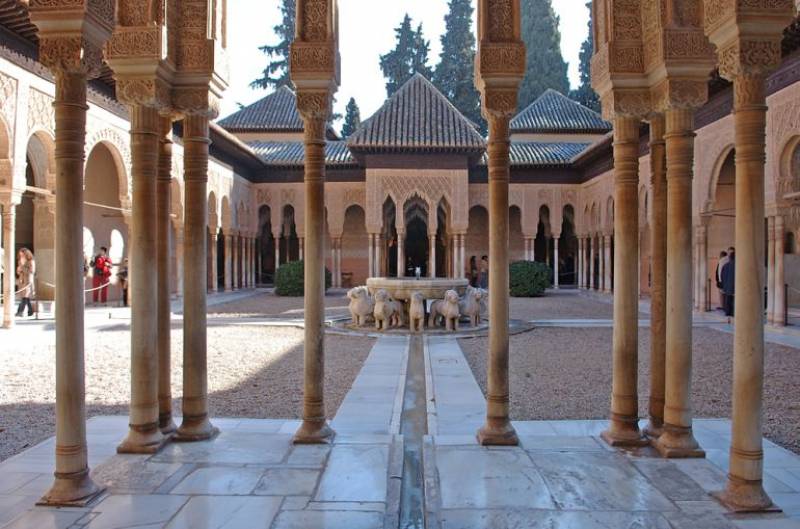 Het Alhambra en het Generalife - Granada