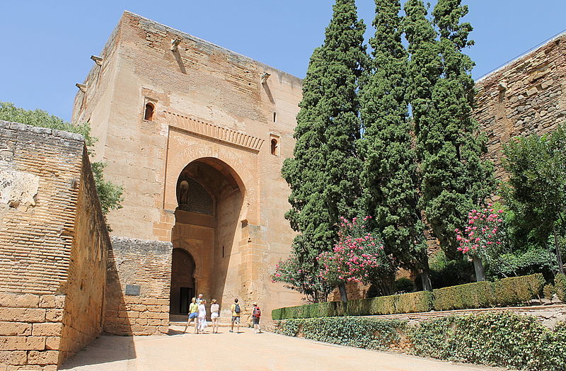 The palatine city of the Alhambra