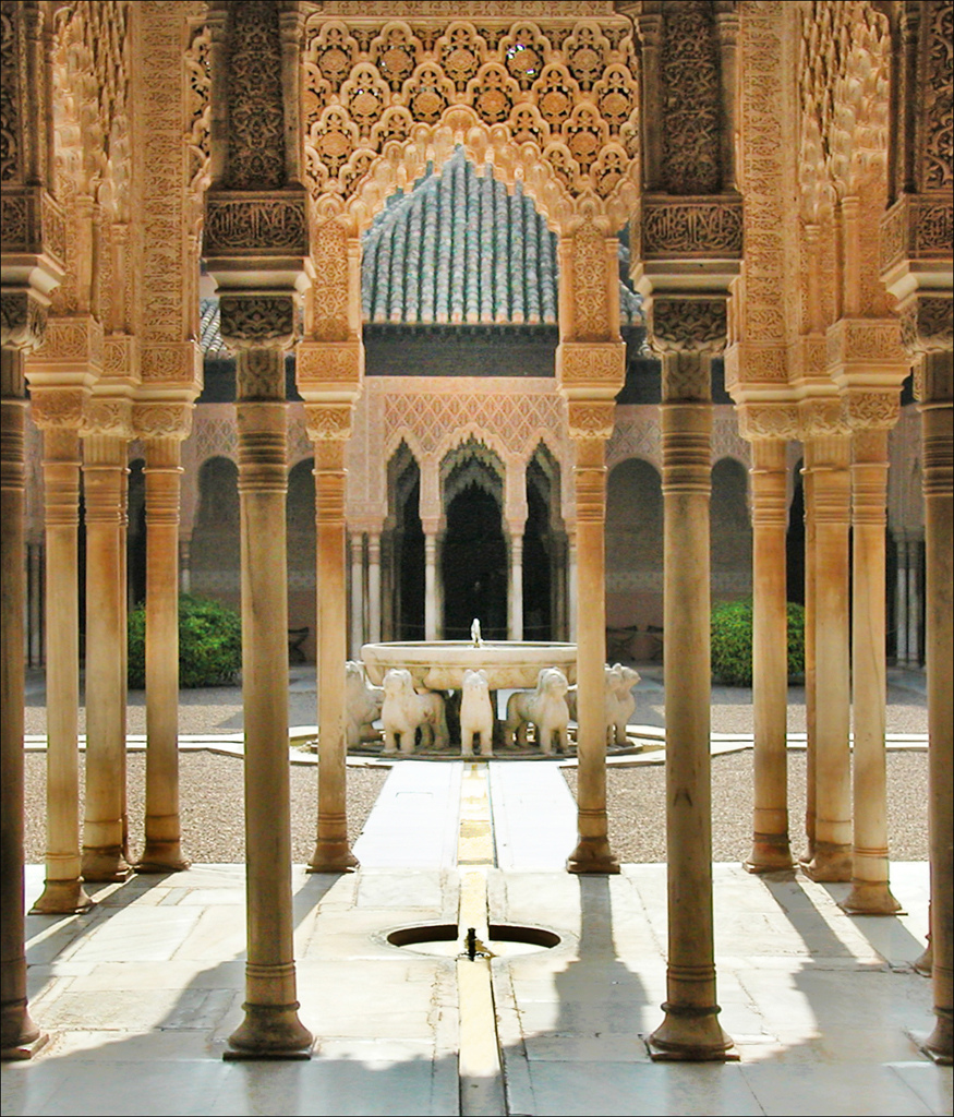 guided visit to the Alhambra in Granada